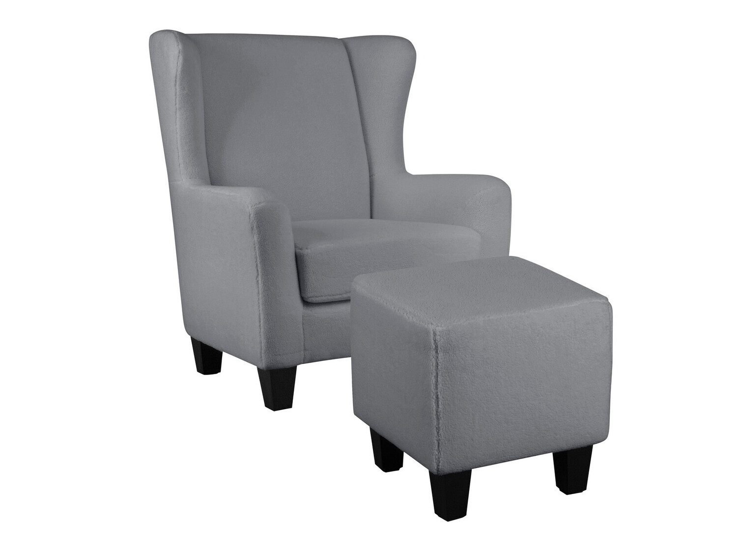 Fotelja Denton 642 (Siva)