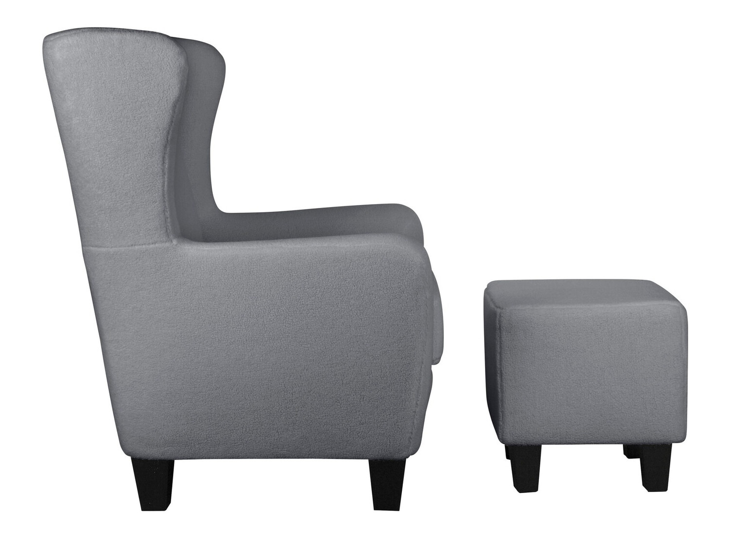 Fotelja Denton 642 (Siva)