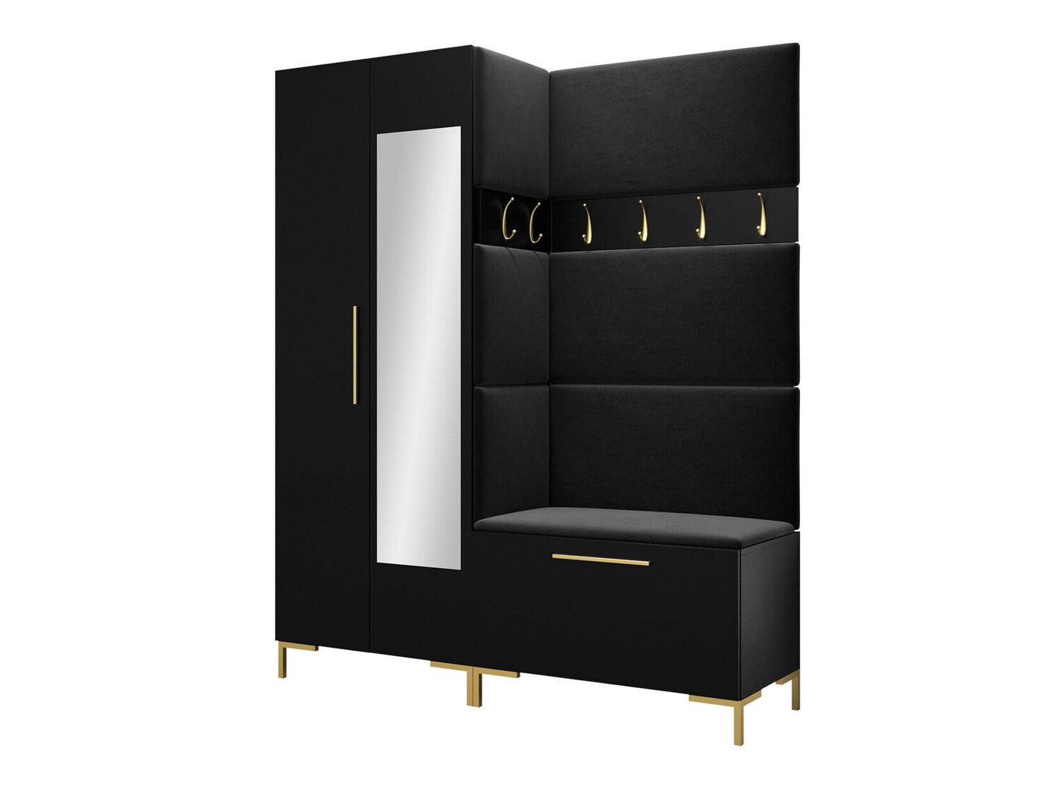 Set za hodnik Nomal IX (Eko koža Soft 011)