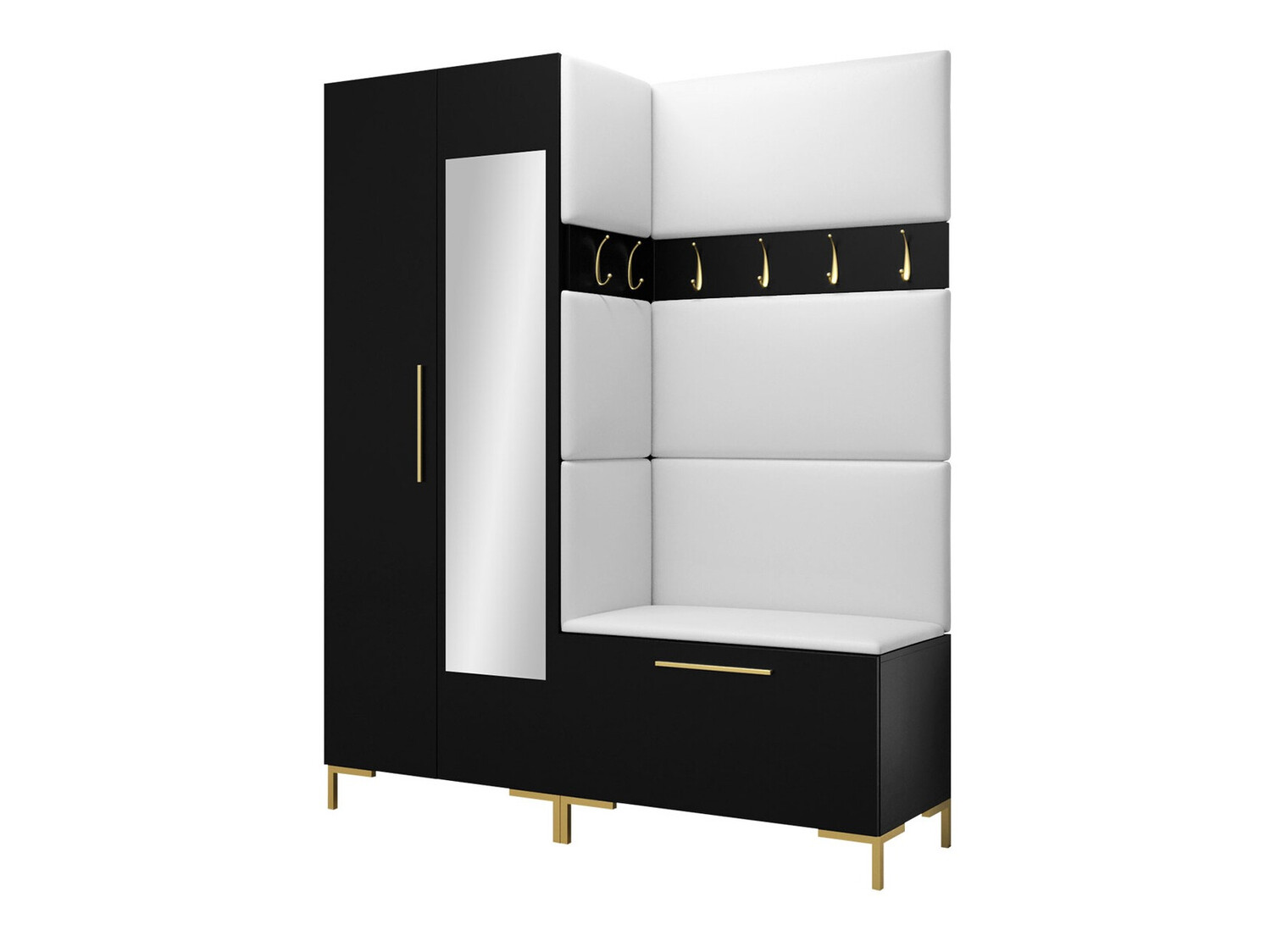 Set za hodnik Nomal IX (Eko koža Soft 017)