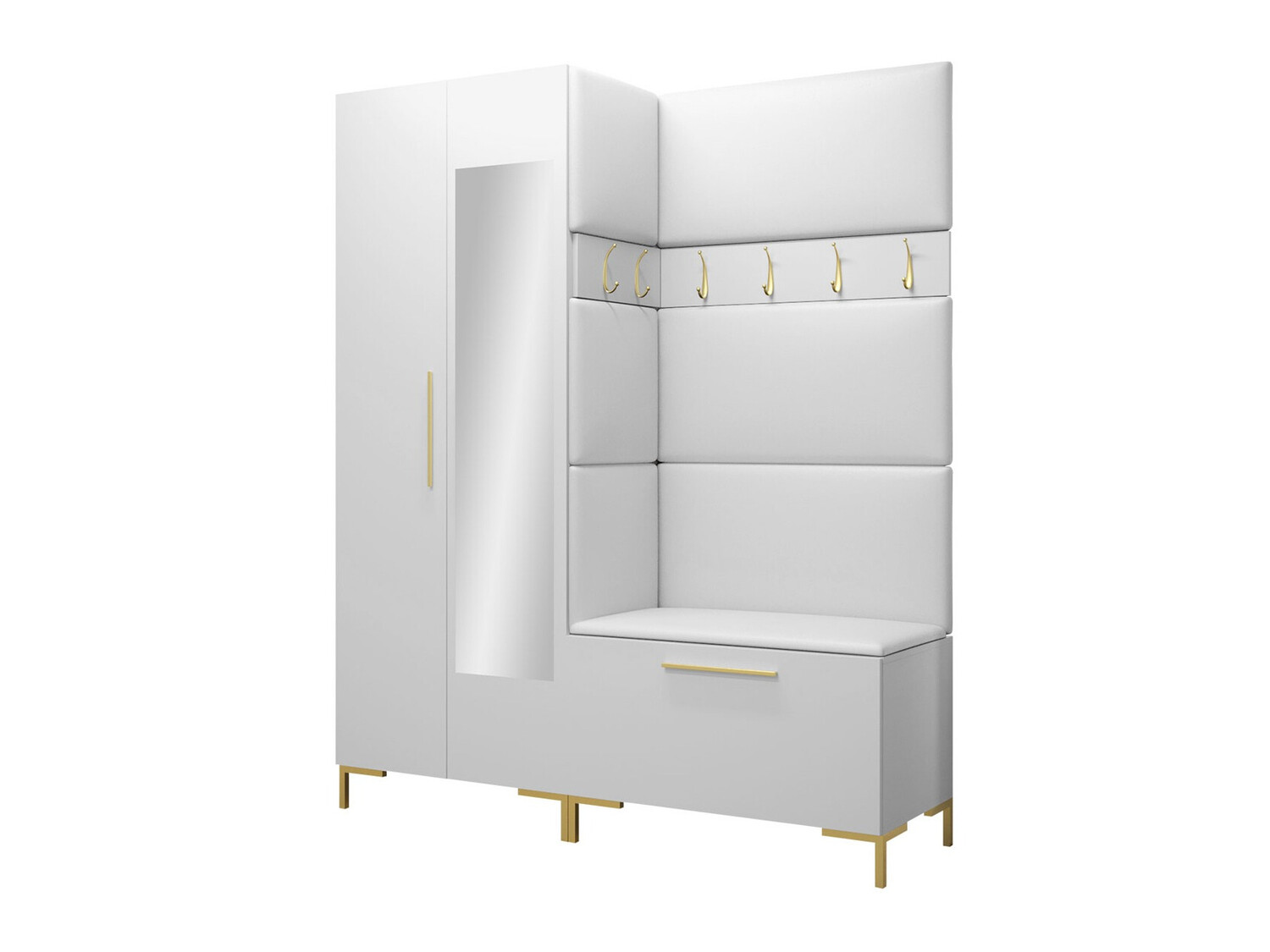 Set za hodnik Nomal IX (Eko koža Soft 017)