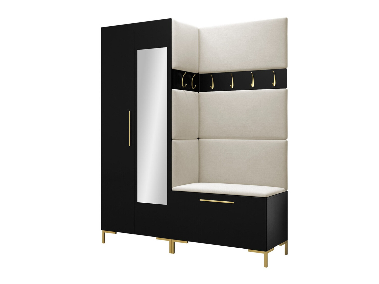 Set za hodnik Nomal IX (Manila 02)