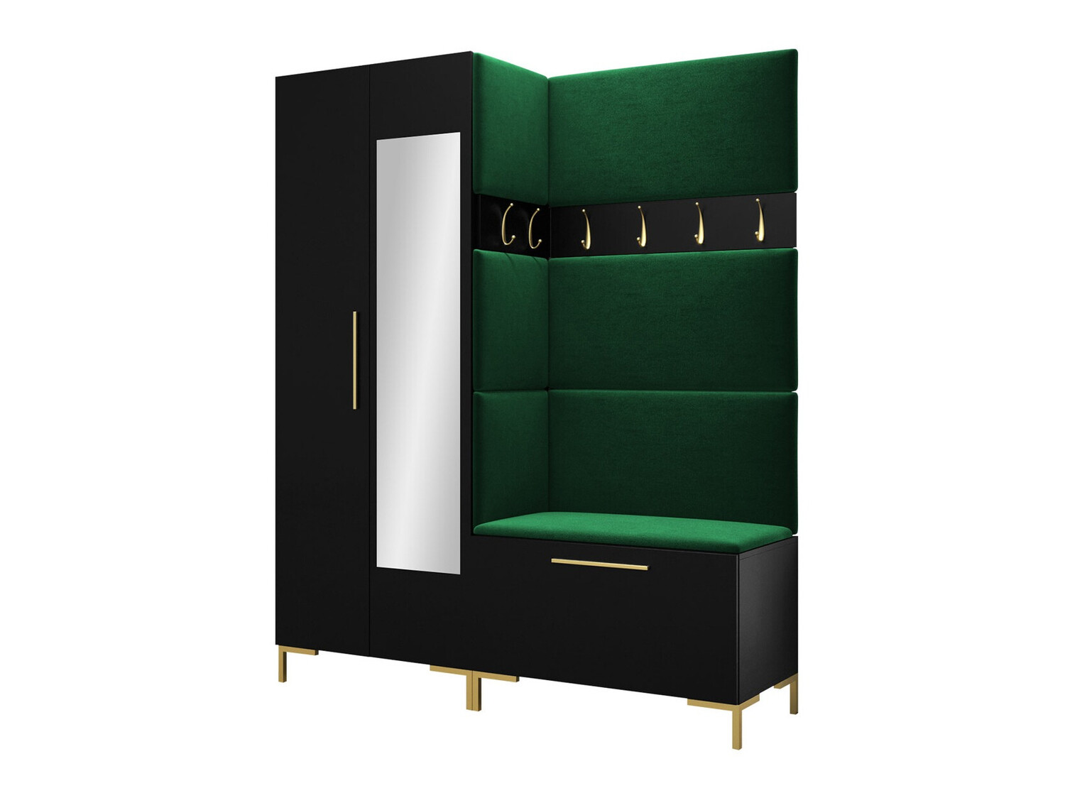 Set za hodnik Tivsoa 107 (Manila 35)