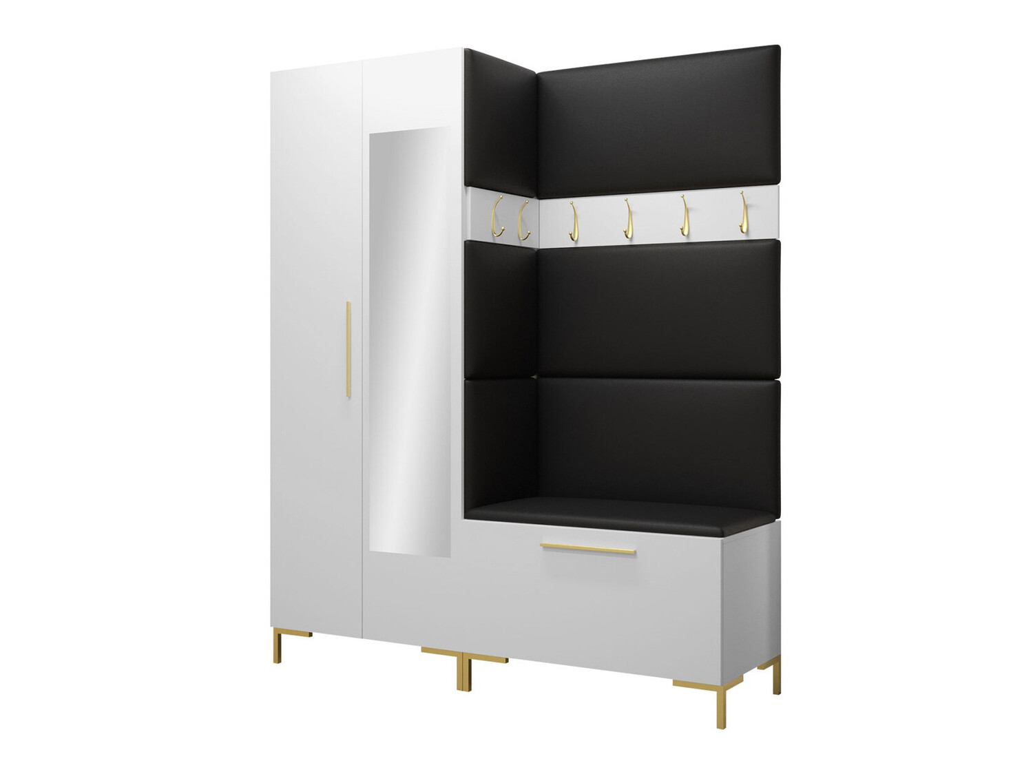 Set za hodnik Nomal IX (Eko koža Soft 011)