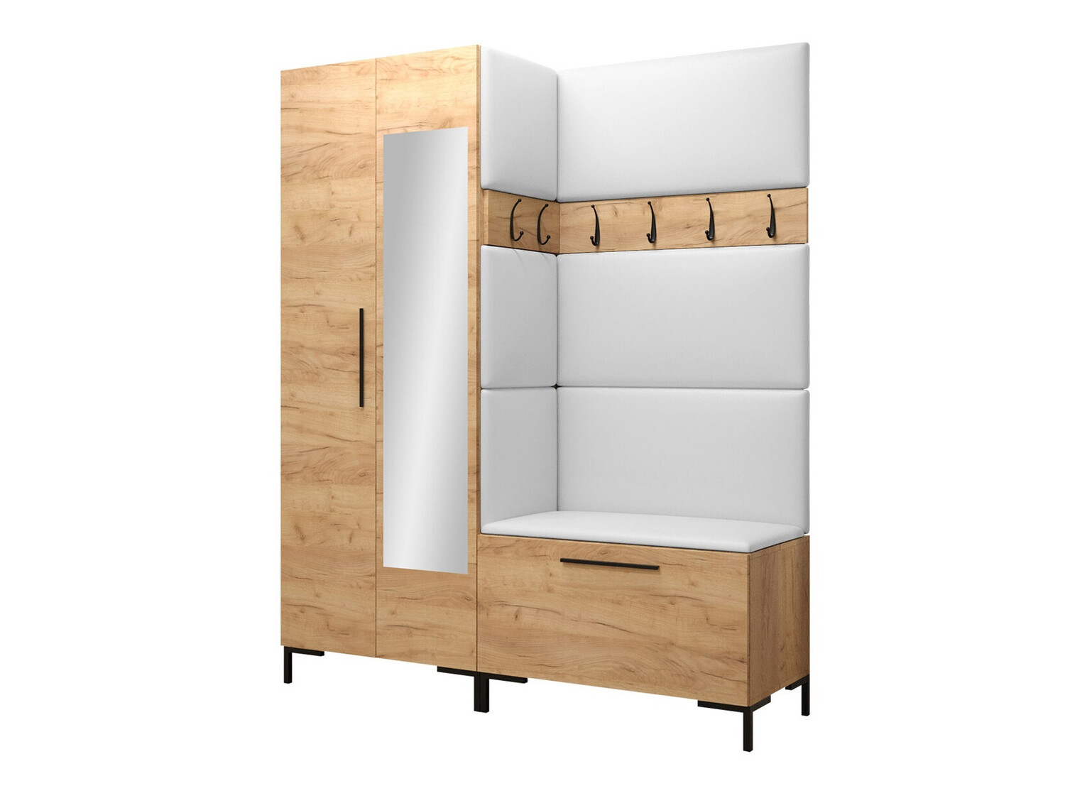 Set za hodnik Nomal IX (Eko koža Soft 017)