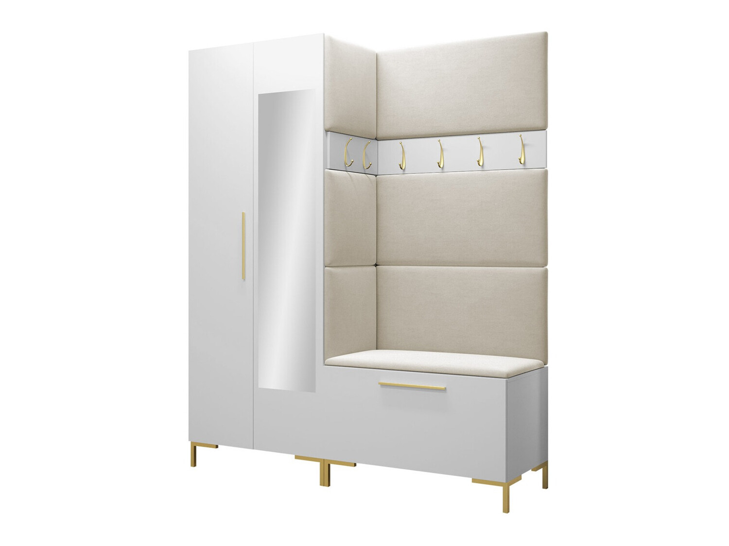 Set za hodnik Nomal IX (Manila 02)