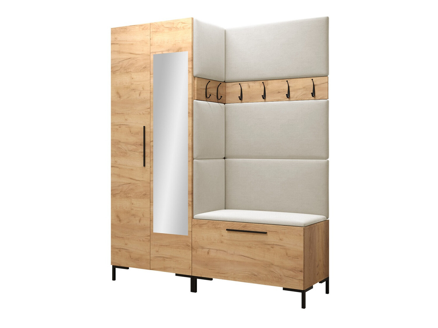 Set za hodnik Nomal IX (Manila 02)