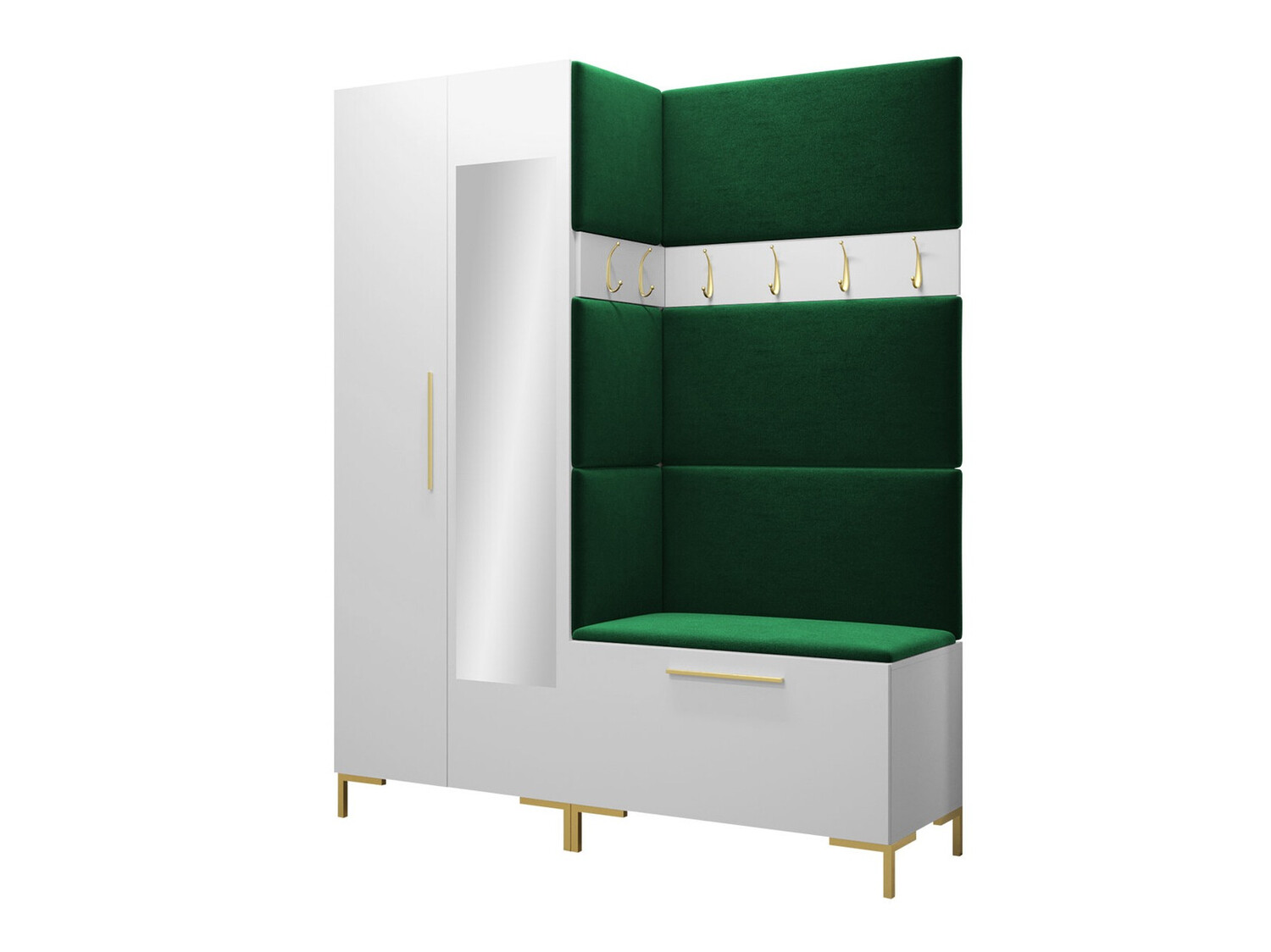 Set za hodnik Nomal IX (Manila 35)