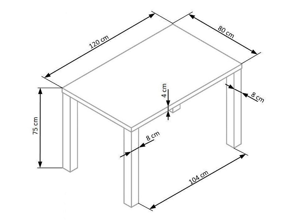 Blagovaonski set Houston 212