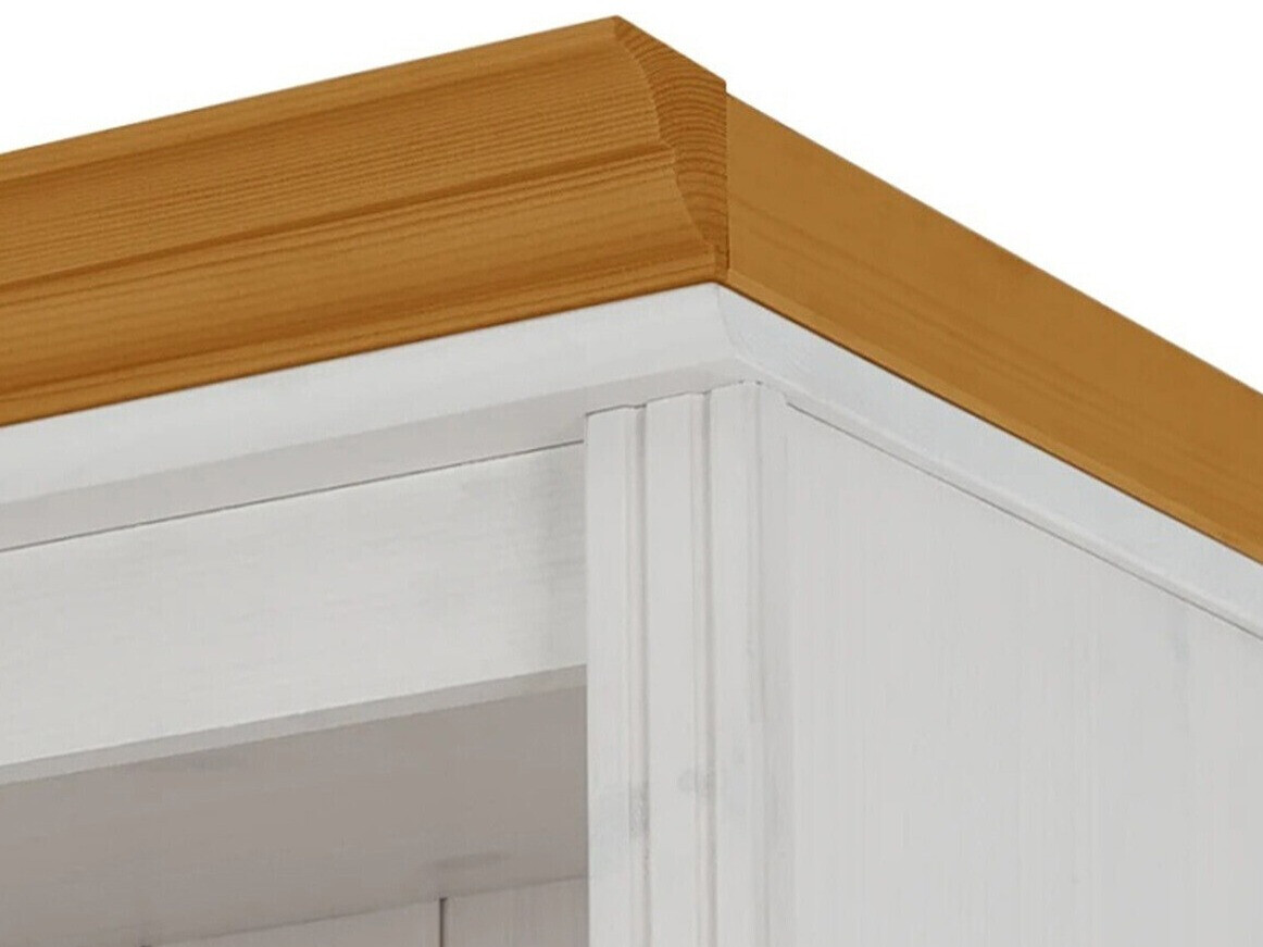 Set polica Saltoro 111 (Bijela + Hrast u boji meda)