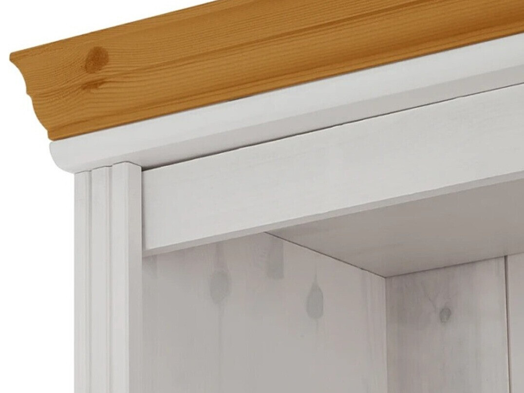 Set polica Saltoro 112 (Bijela + Hrast u boji meda)