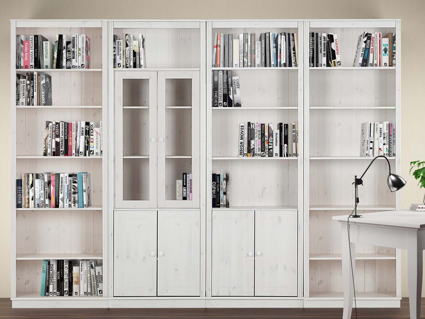 Set polica Saltoro 112 (Bijela)