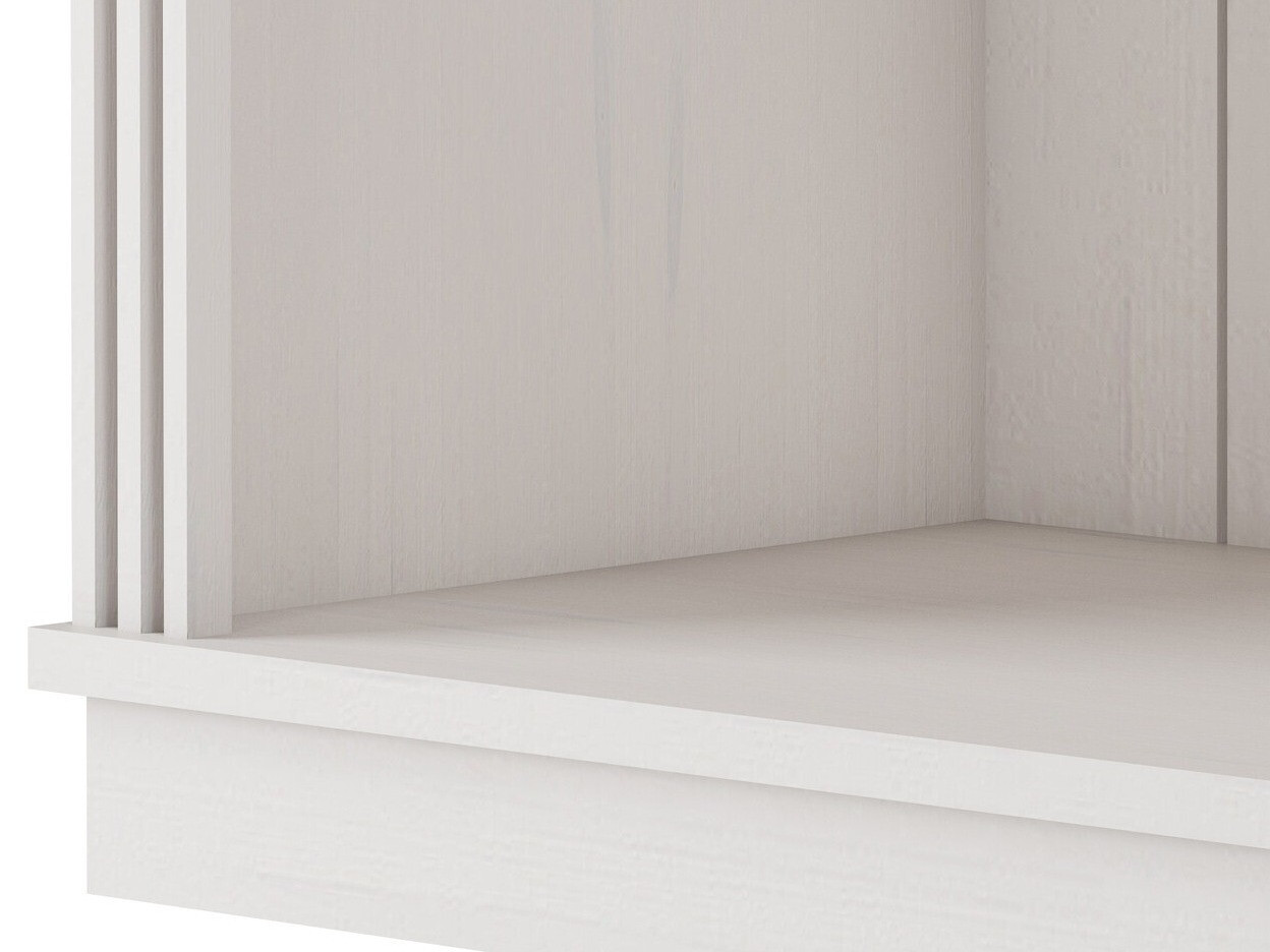 Set polica Saltoro 113 (Bijela + Hrast u boji meda)