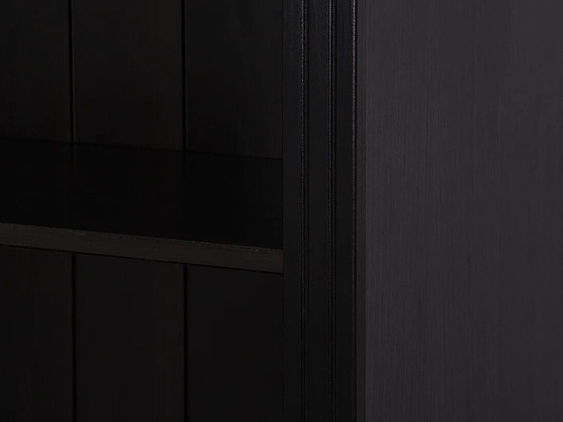 Set polica Saltoro 113 (Tamno smeđa)