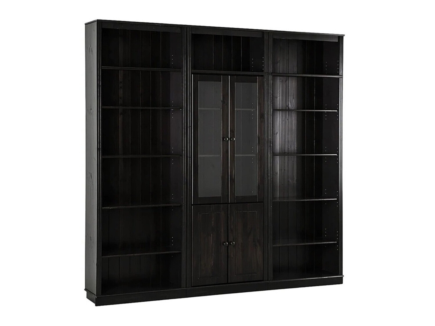 Set polica Saltoro 113 (Tamno smeđa)