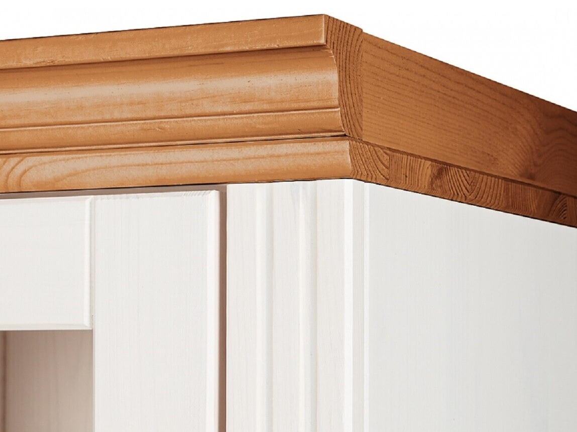 Set polica Saltoro 115 (Bijela + Hrast u boji meda)