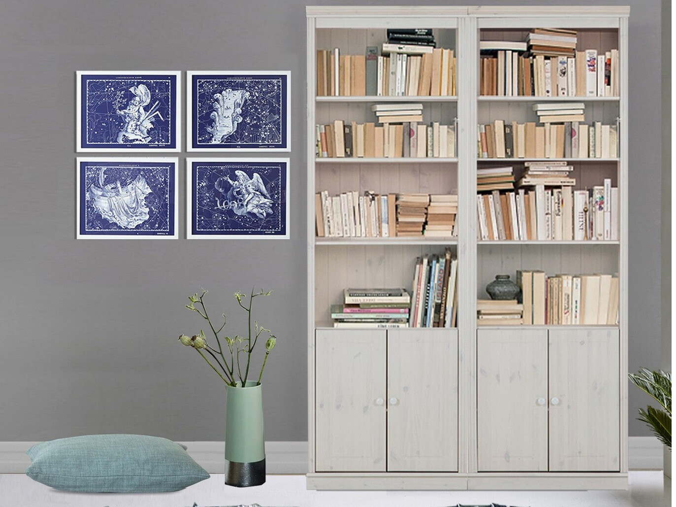 Set polica Saltoro 115 (Bijela)