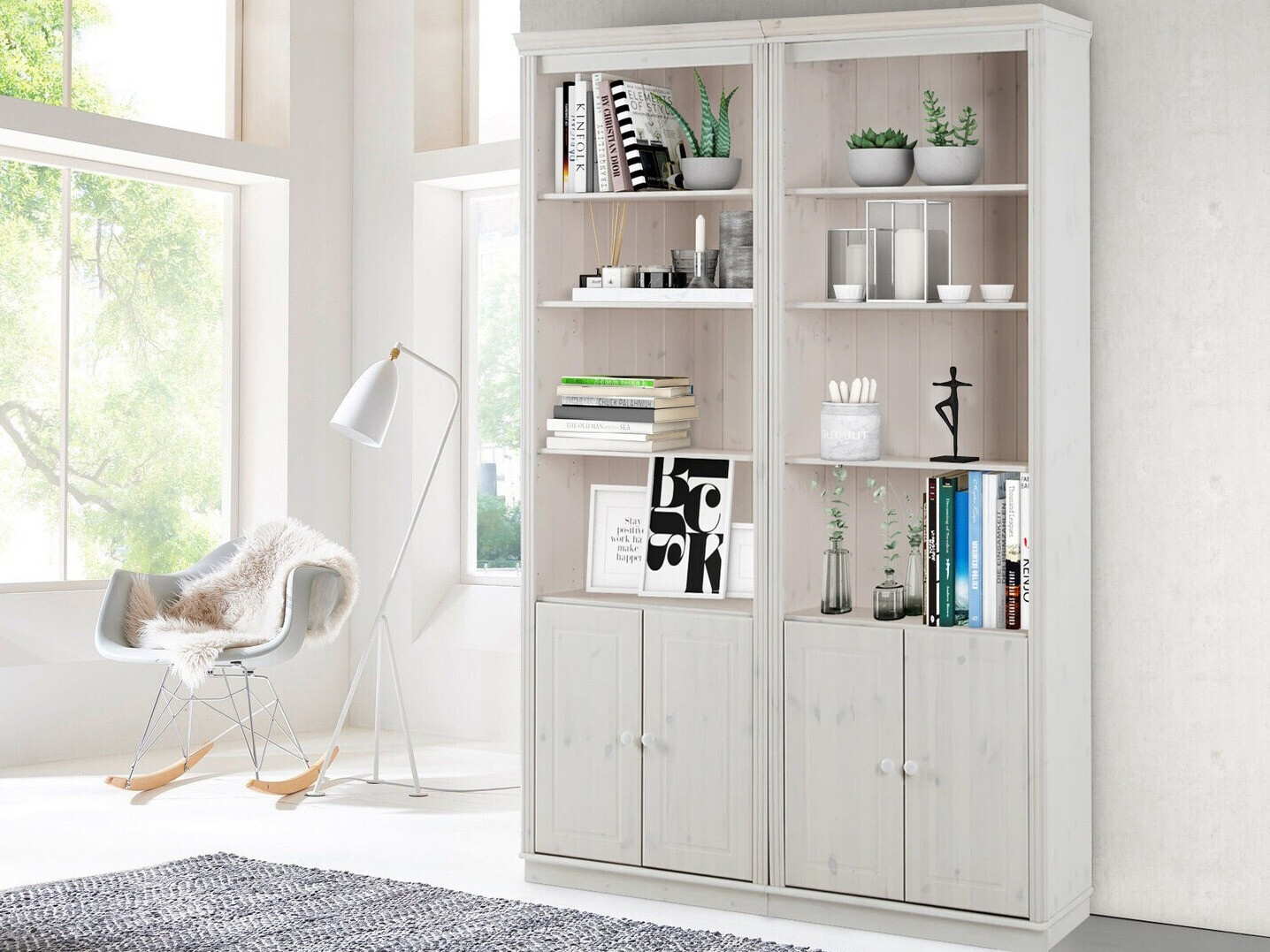 Set polica Saltoro 115 (Bijela)