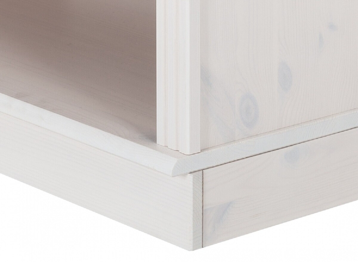 Set polica Saltoro 116 (Bijela + Hrast u boji meda)