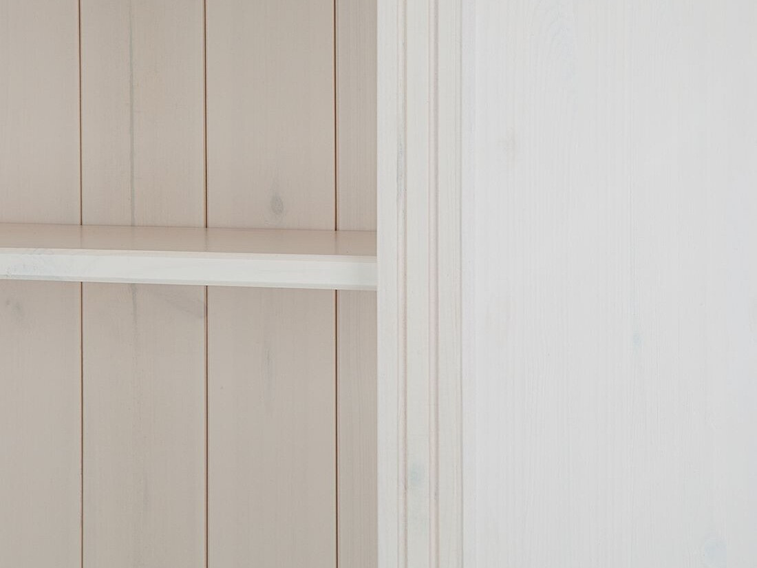 Set polica Saltoro 116 (Bijela + Hrast u boji meda)