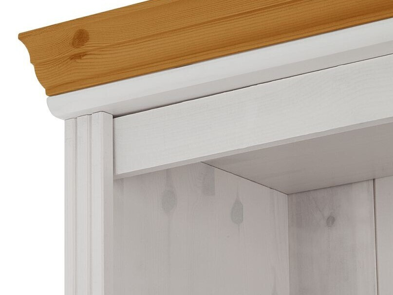 Set polica Saltoro 116 (Bijela + Hrast u boji meda)