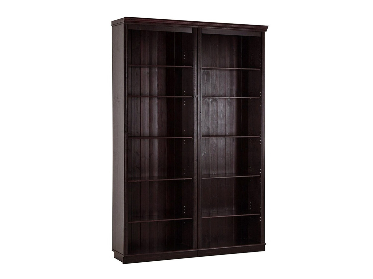 Set polica Saltoro 116 (Tamno smeđa)