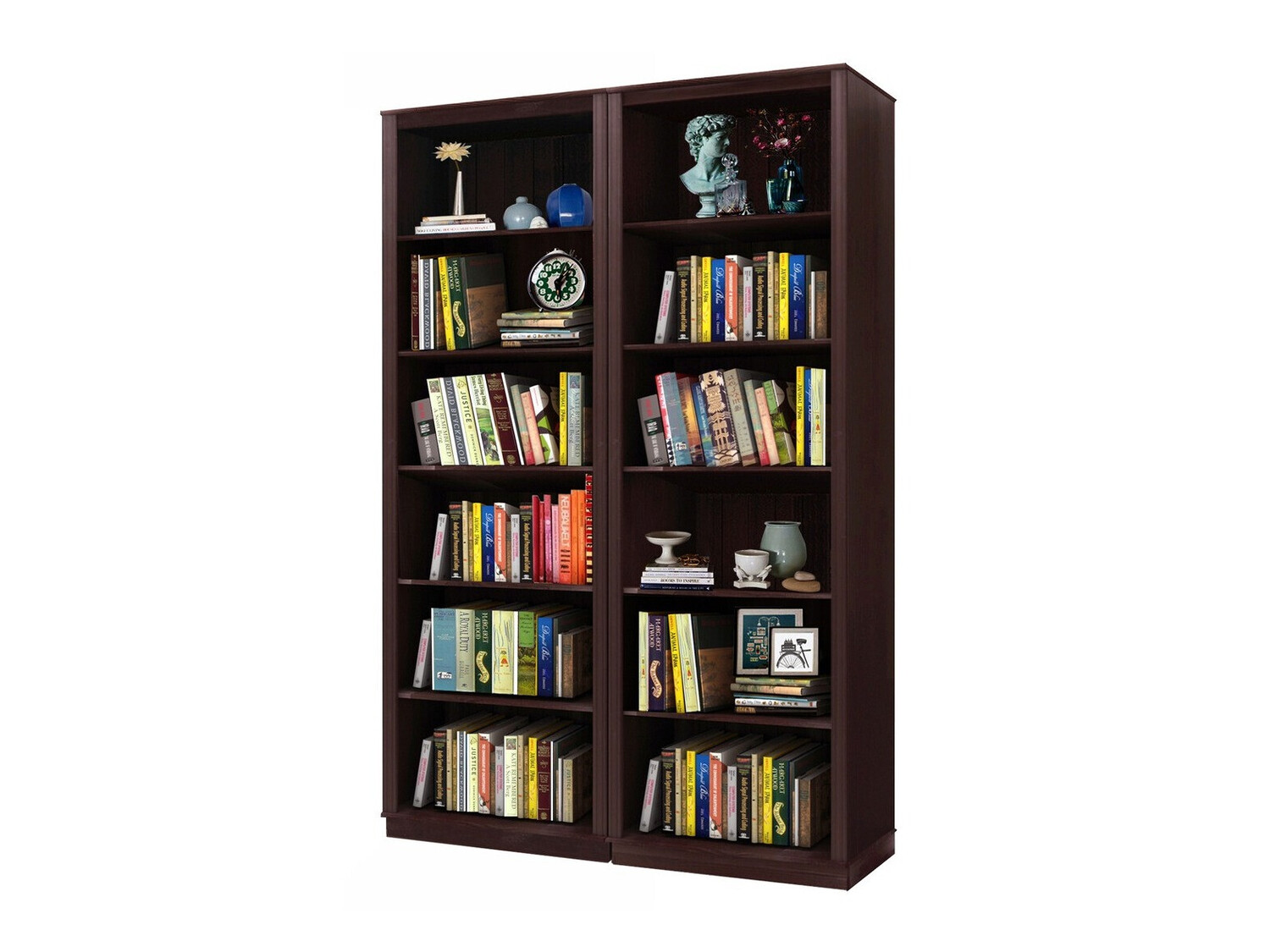 Set polica Saltoro 116 (Tamno smeđa)