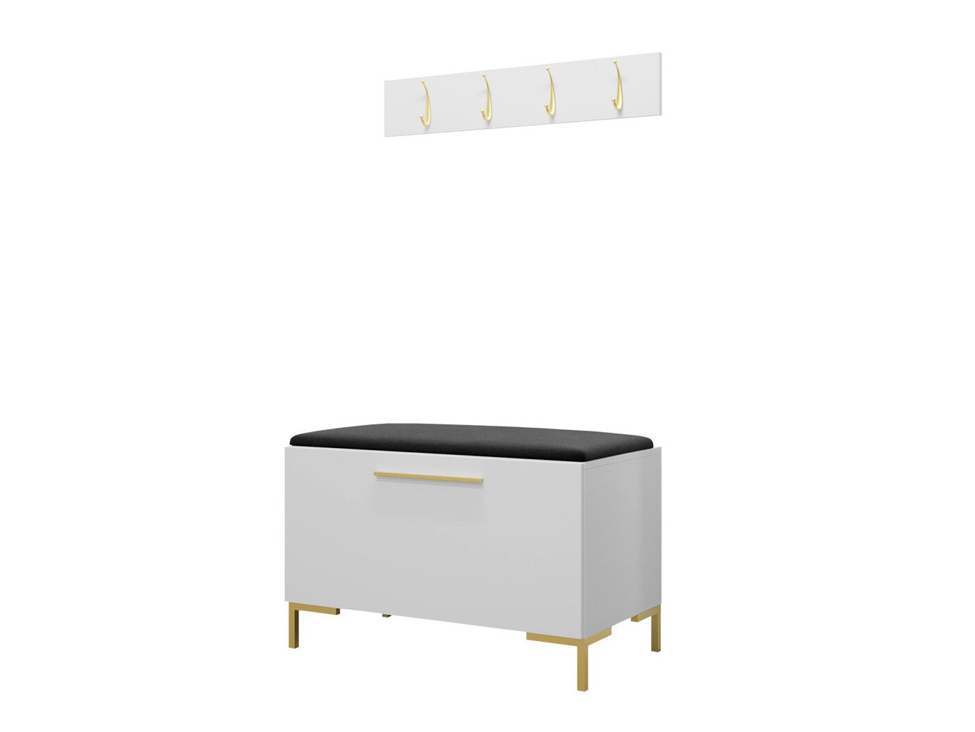 Set za hodnik Nomal VIII (Eko koža Soft 011)