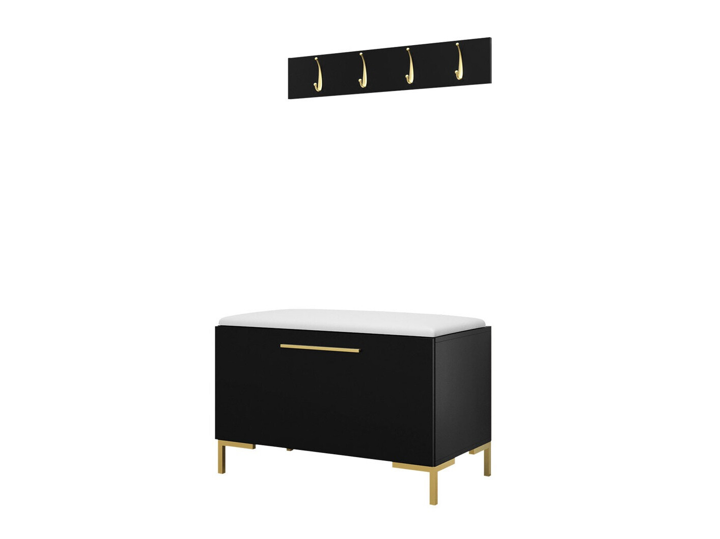 Set za hodnik Nomal VIII (Eko koža Soft 017)