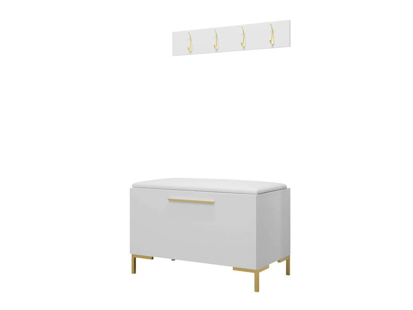 Set za hodnik Nomal VIII (Eko koža Soft 017)