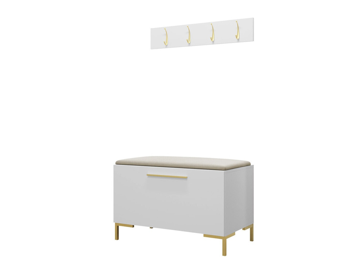 Set za hodnik Nomal VIII (Manila 02)