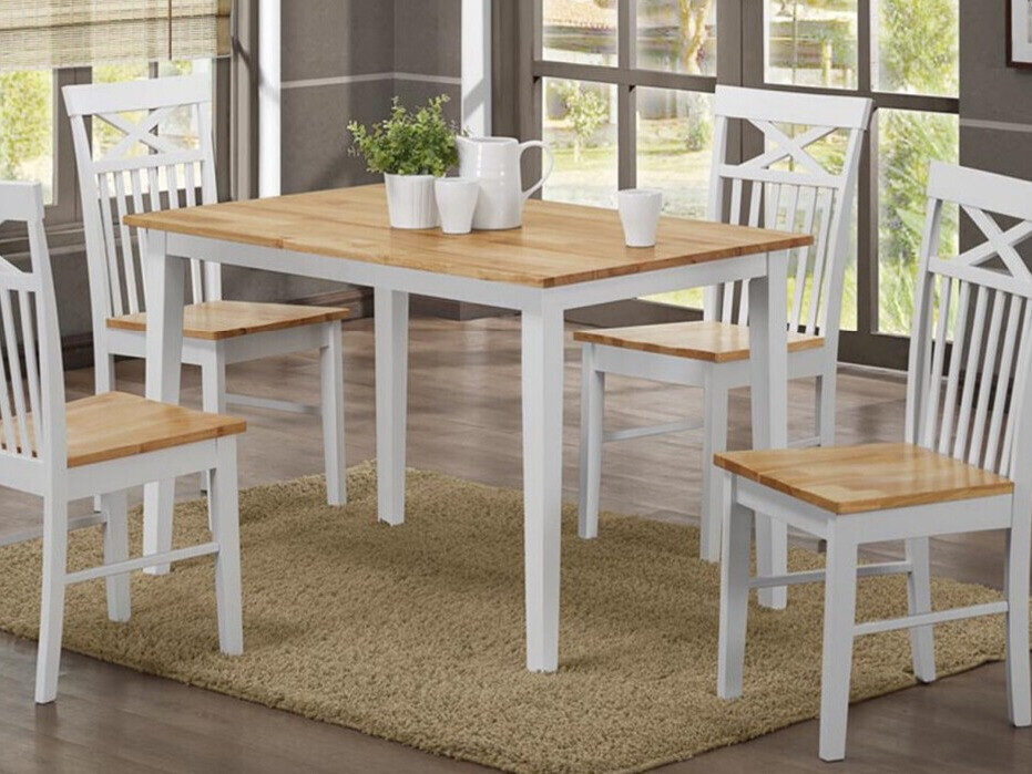 Stol Denton 248 (Bor + Bijela)