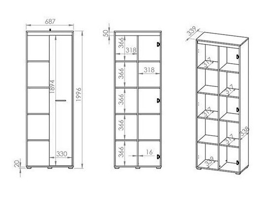 Set za dnevni boravak Calvere 113