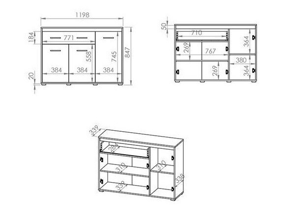 Set za dnevni boravak Calvere 113