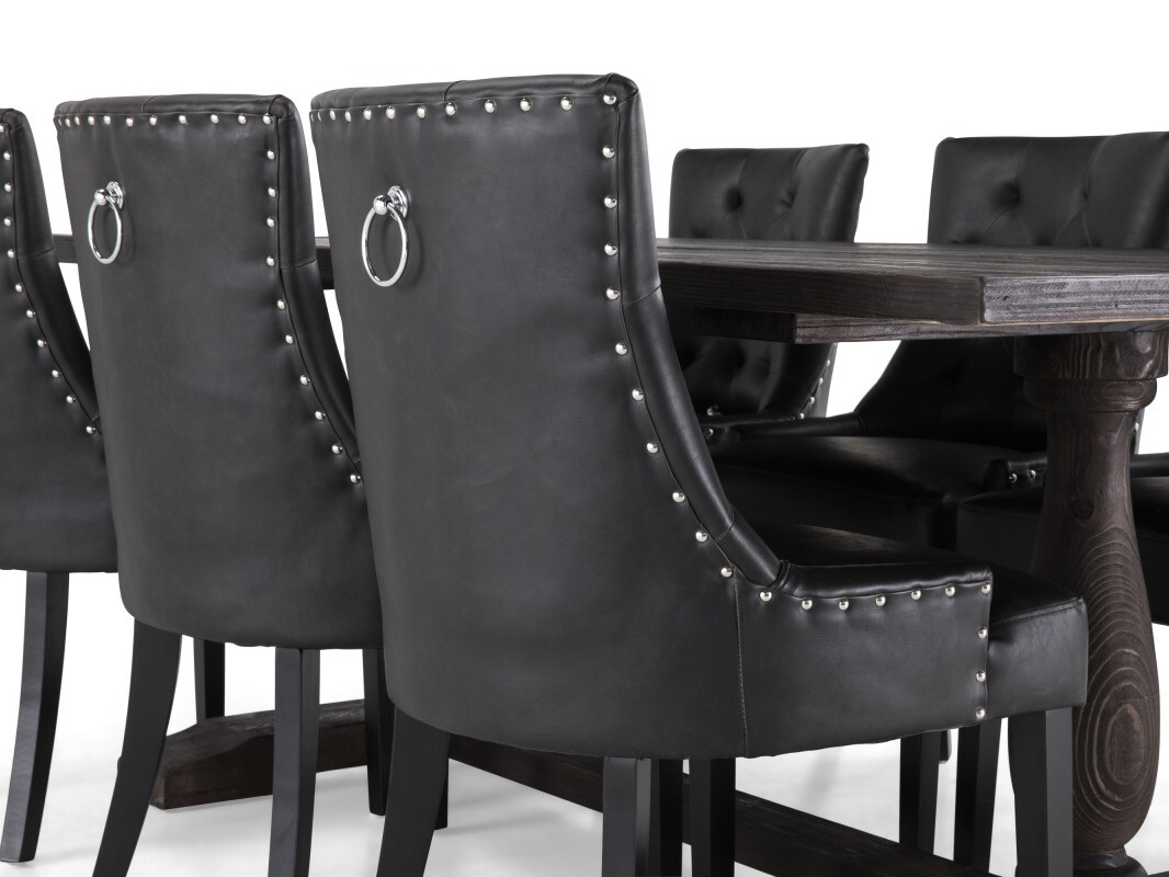 Blagovaonski set Manor House 189 (Crna)