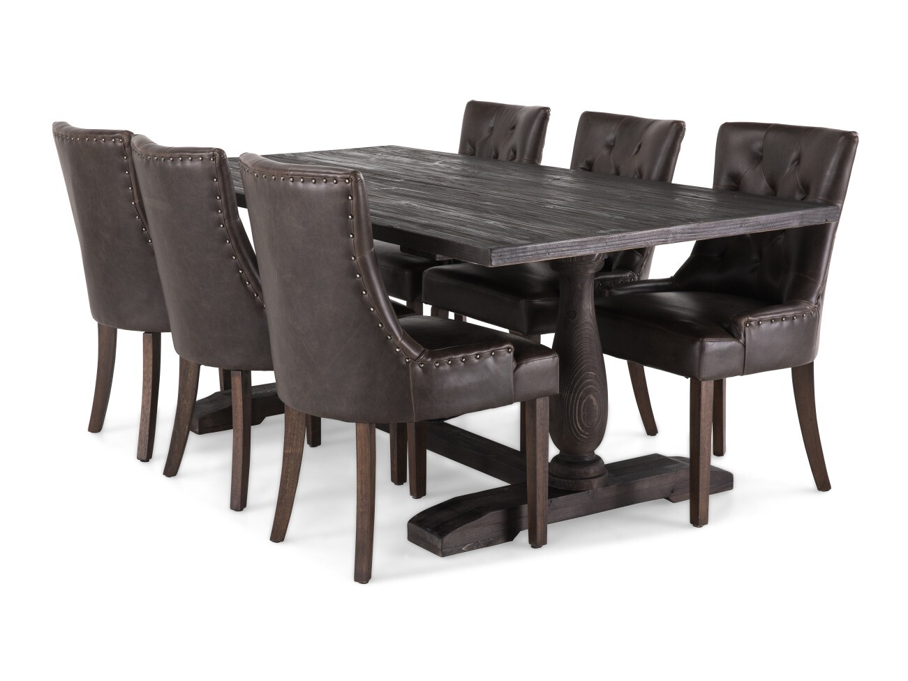 Blagovaonski set Manor House 189 (Smeđa)