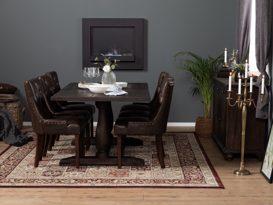 Blagovaonski set Manor House 189 (Smeđa)