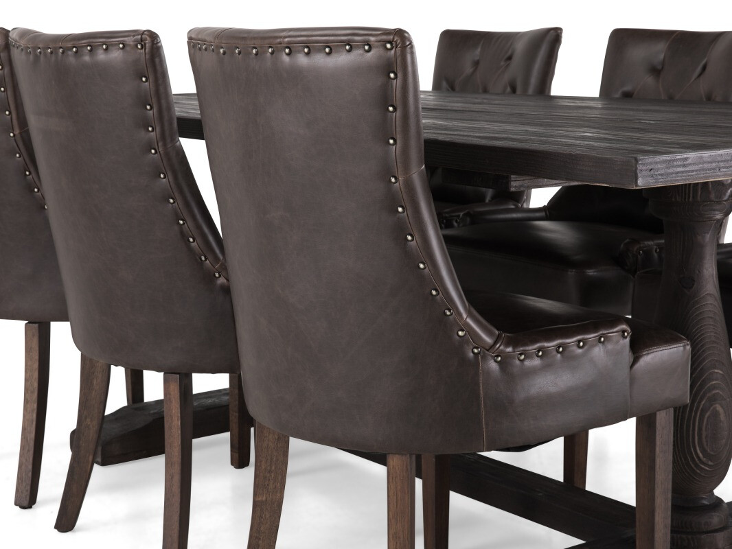 Blagovaonski set Manor House 189 (Smeđa)