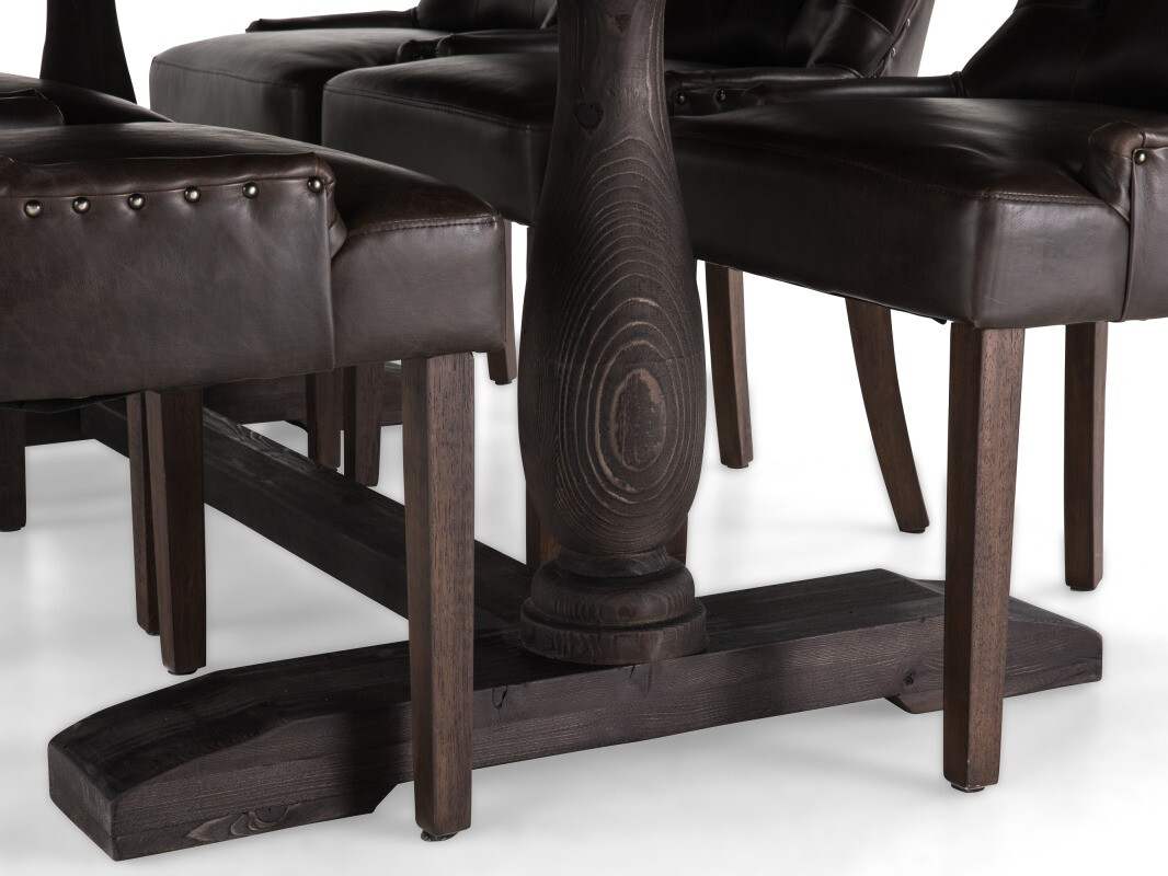 Blagovaonski set Manor House 189 (Smeđa)