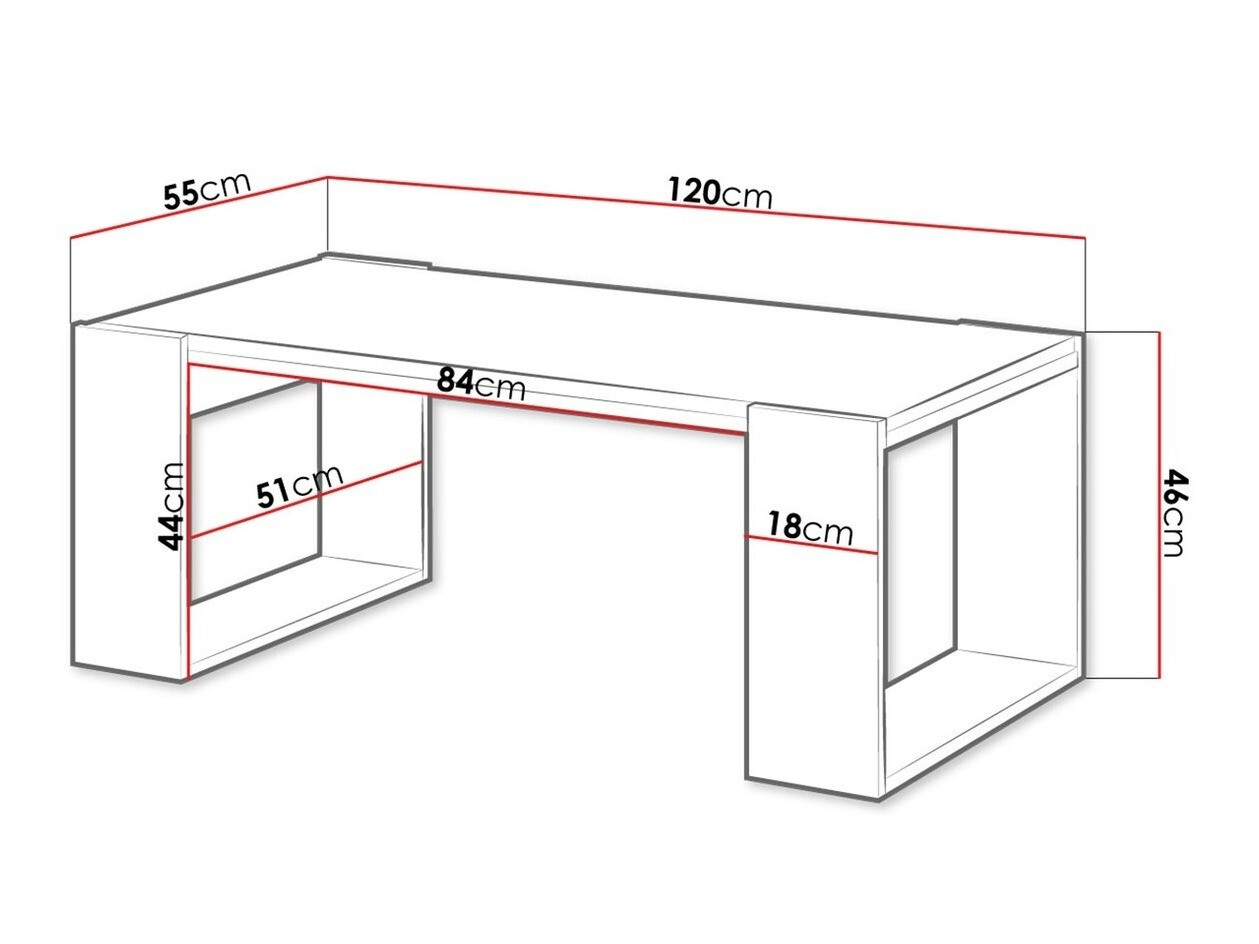 Stolić za kavu Nolvoi 106