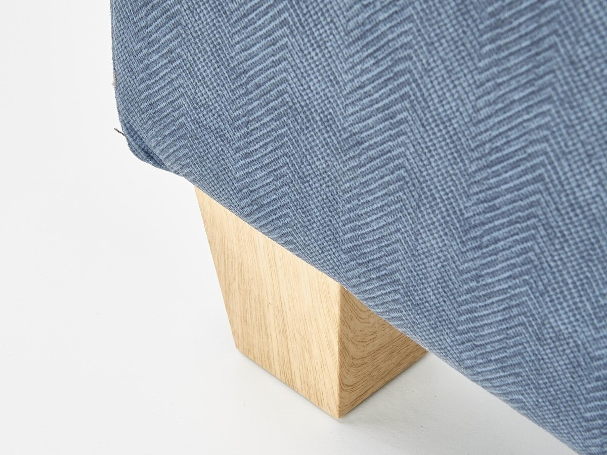 Podesiva fotelja Houston 848 (Plava + Bukva)