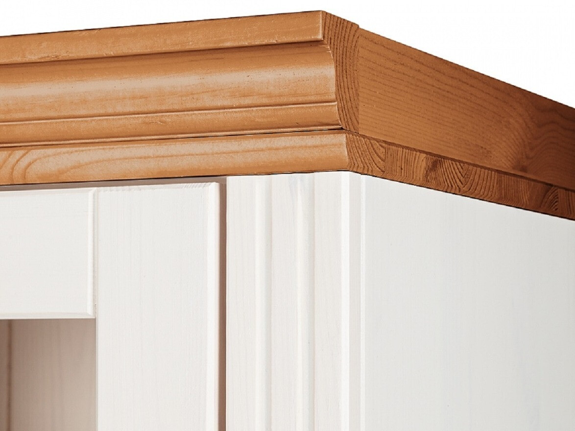 Set polica Saltoro 117 (Bijela + Hrast u boji meda)