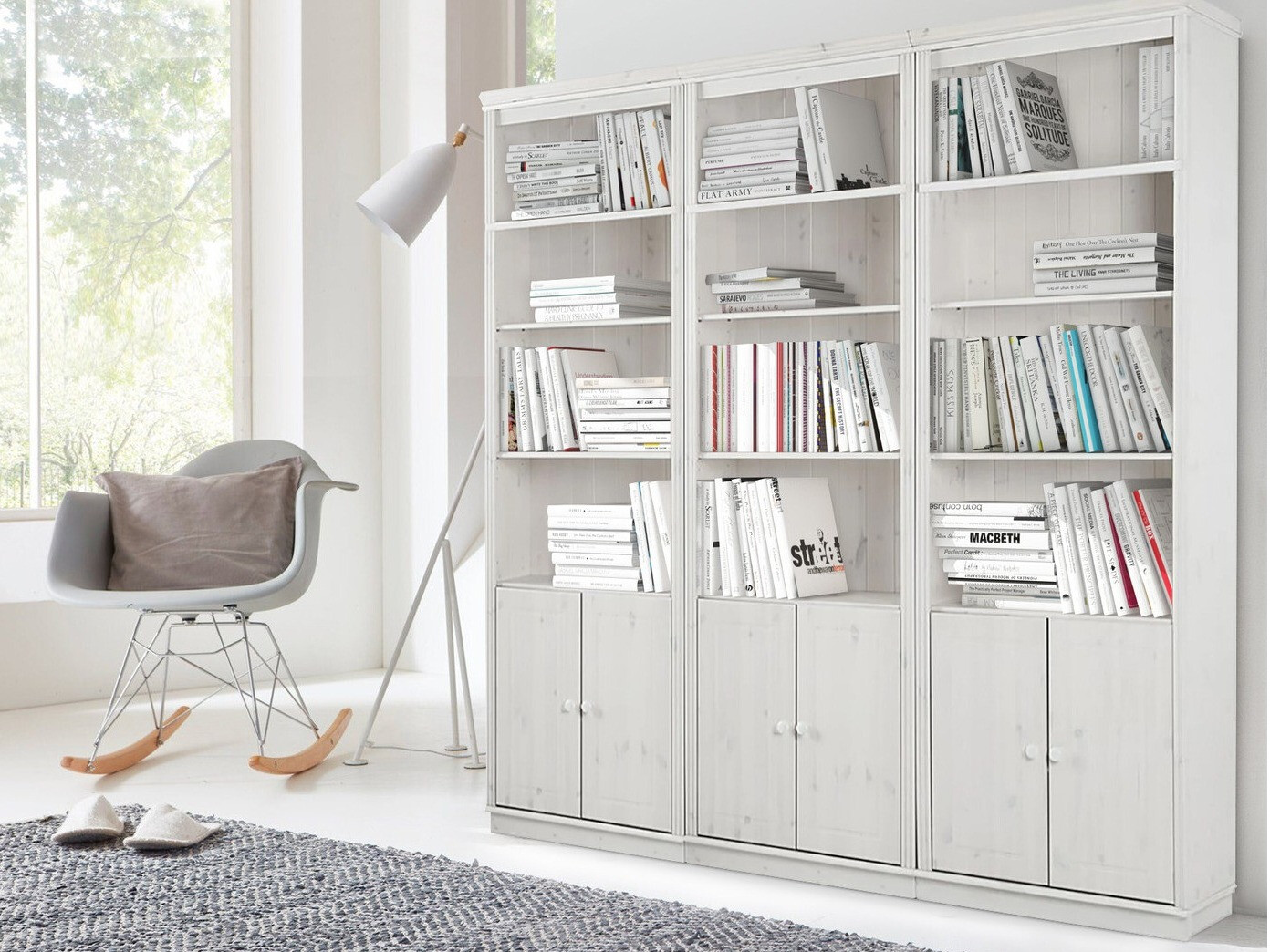 Set polica Saltoro 117 (Bijela)