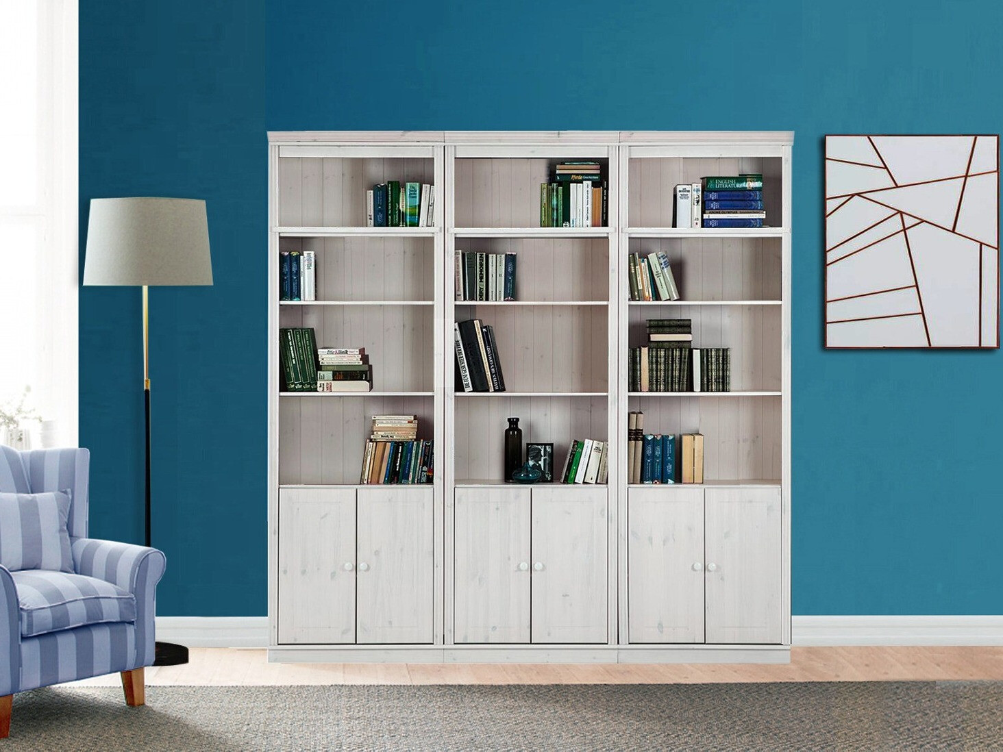 Set polica Saltoro 117 (Bijela)