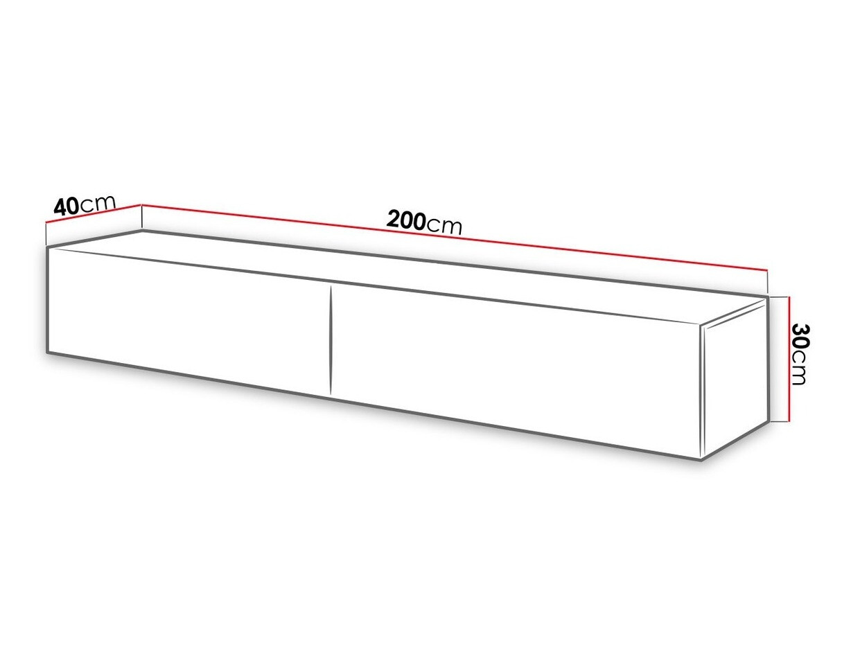 TV stol Charlotte 116