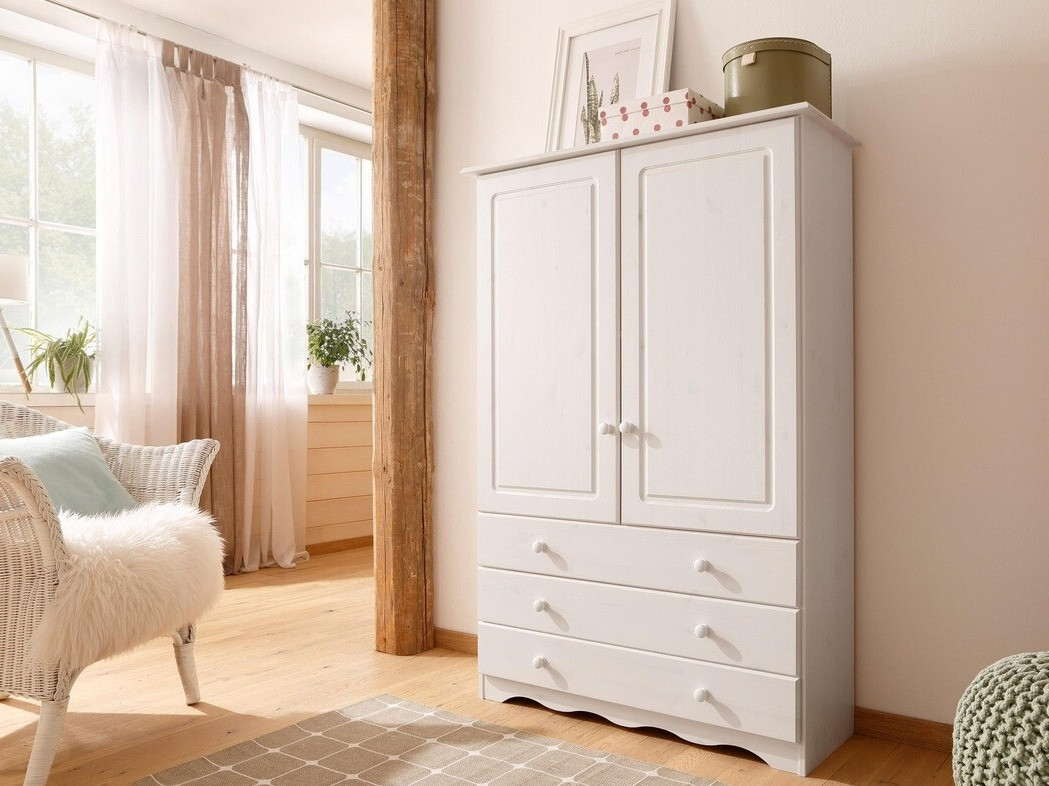 Polica Denton 238 (Bijela)