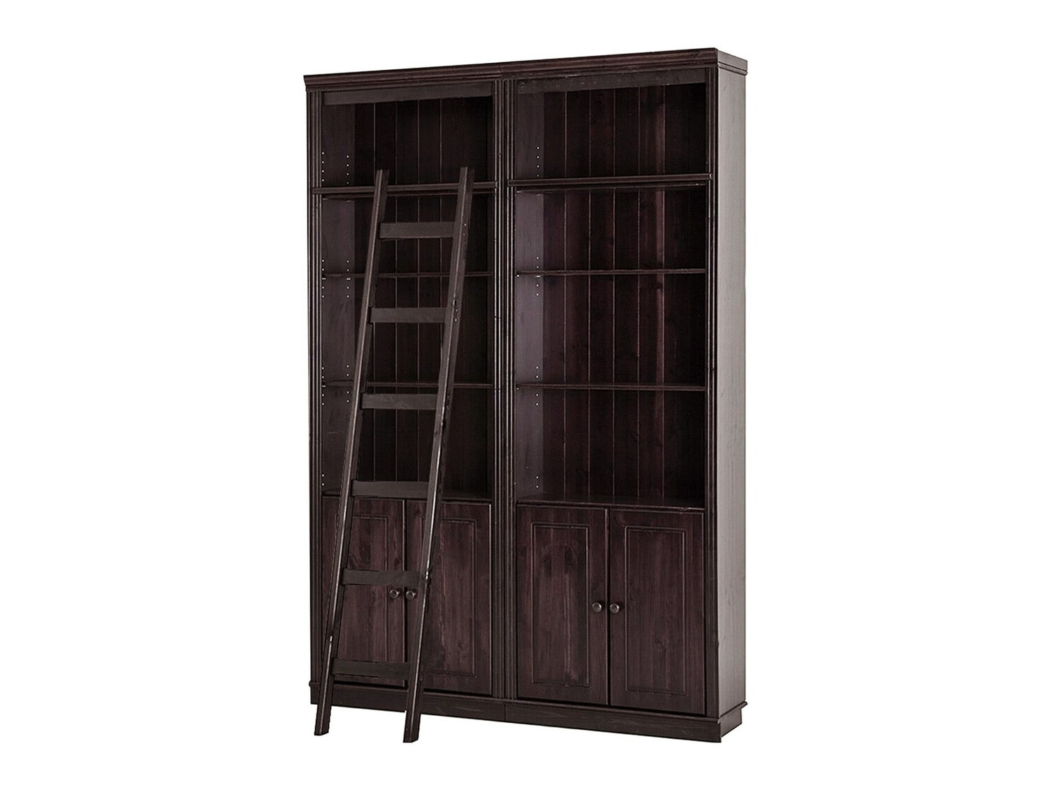 Set polica Saltoro 118 (Tamno smeđa)