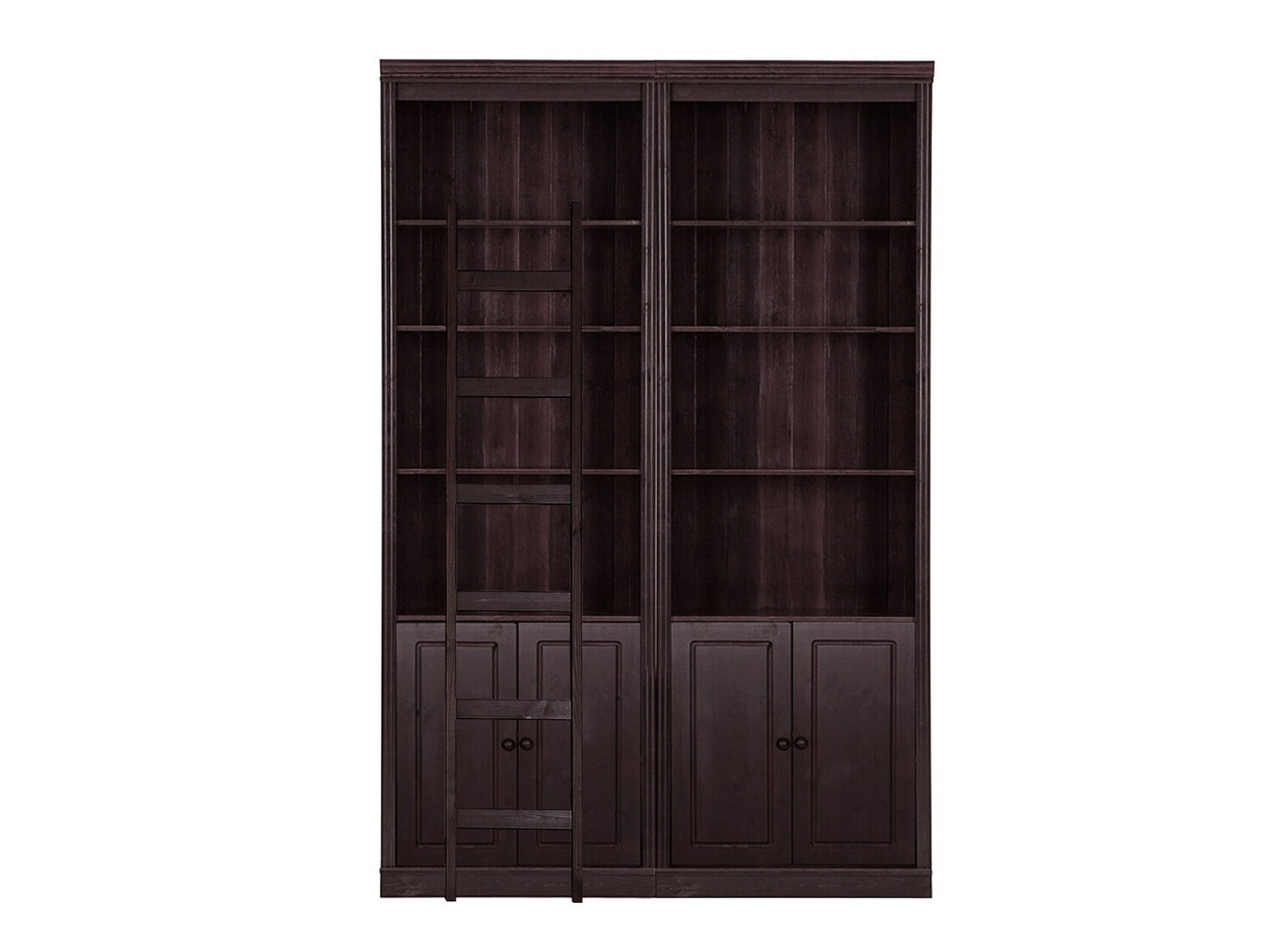 Set polica Saltoro 118 (Tamno smeđa)