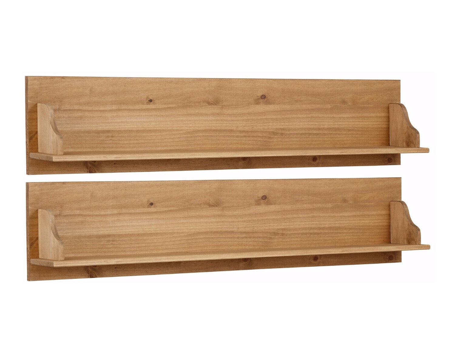 Set visećih polica Fentivo 106 (Bor)