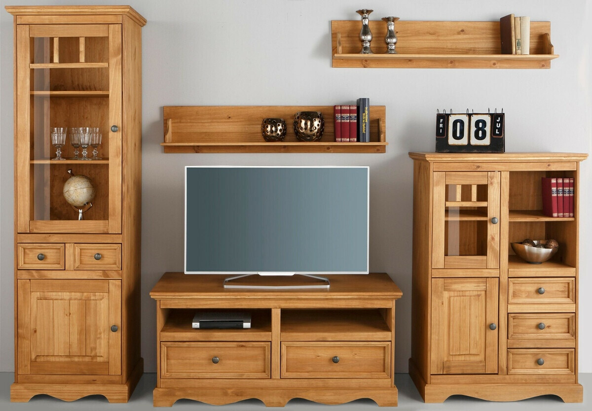 Set visećih polica Fentivo 106 (Bor)